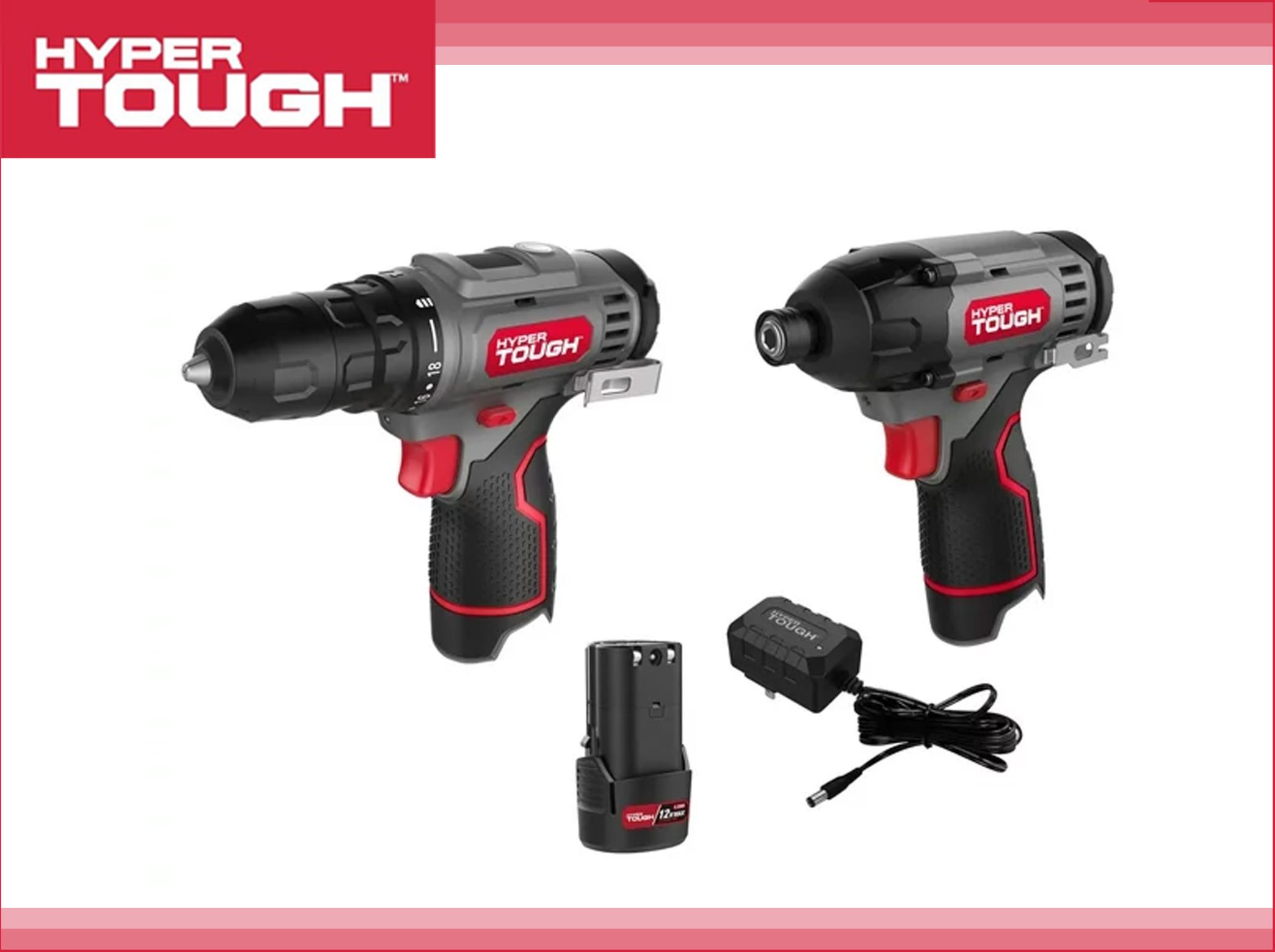 Hyper Tough Drill An Ultimate DIY Companion In Precision