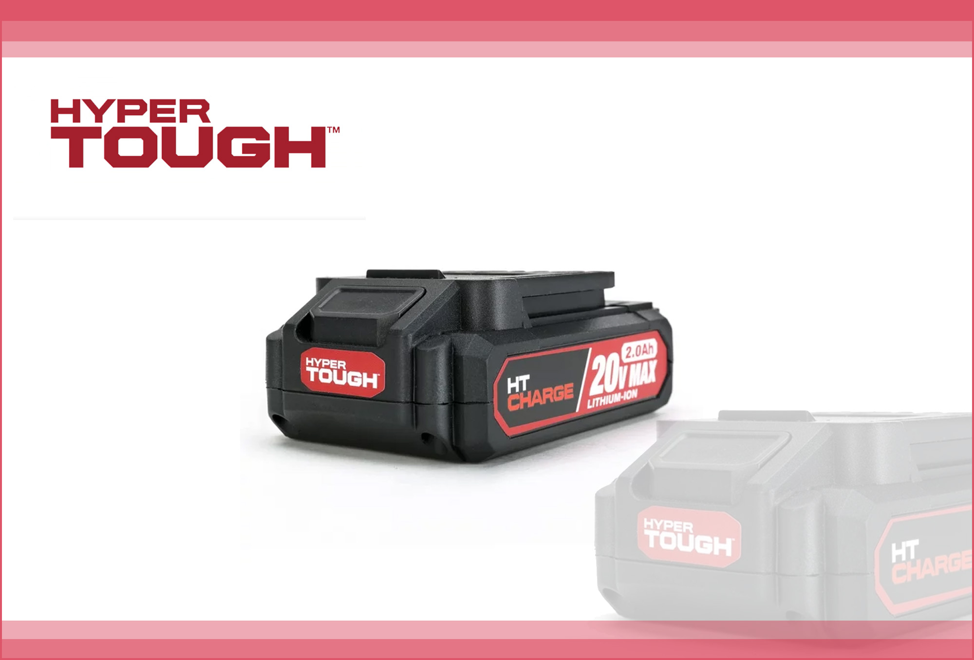 Hyper Tough 20v Max Lithium Battery