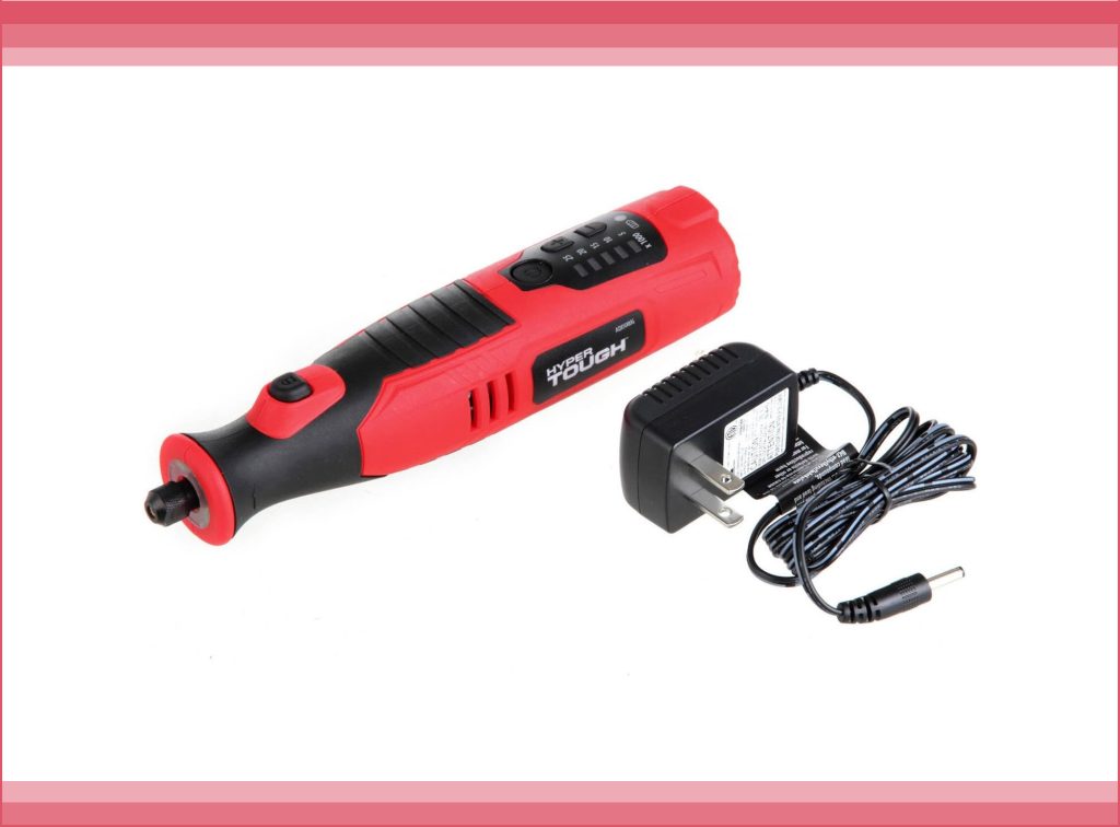 Hyper Tough Dremel, Cordless Rotary Tool, Accessories Guide