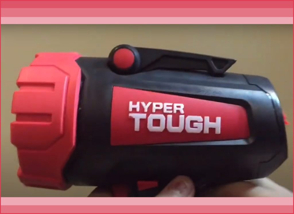 Hyper Tough Flashlight