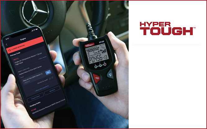 Hyper Tough ht100 - Code Reader