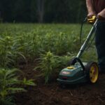 Hyper Tough Battery Weed Wacker