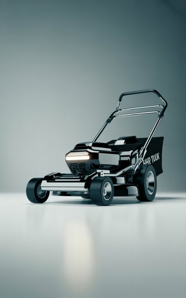 Hyper Tough Lawn Mower